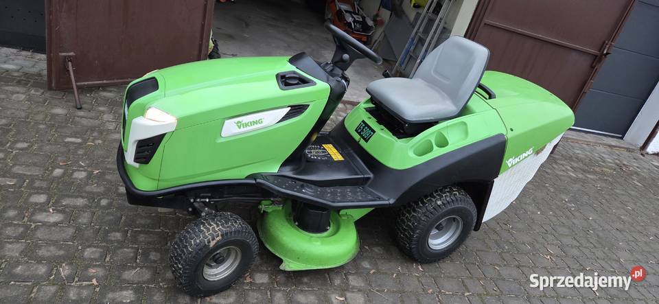 Kosiarka traktorek viking 5097z dwucylindrowy Lębork