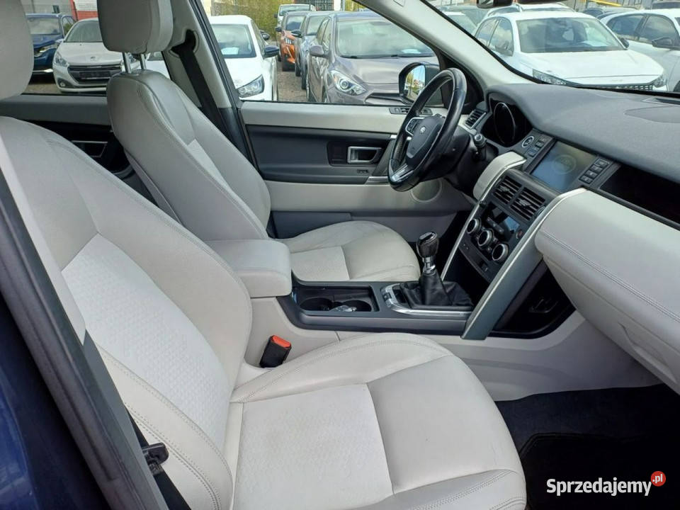 Land Rover Discovery Sport ASR (kontrola trakcji) małopolskie Chrzanów