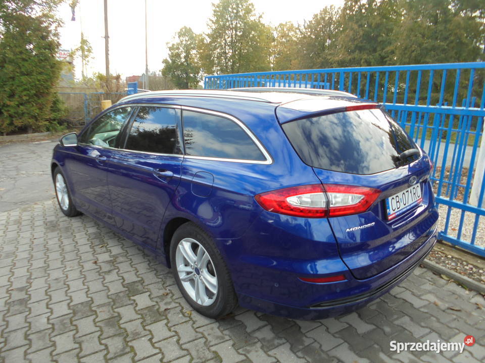 Ford Mondeo 20 TDCi Titanium PowerShift Bydgoszcz