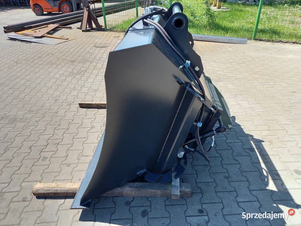 Łyżka do BIG BAGa napełnianie worków bigbag mazowieckie Radomyśl