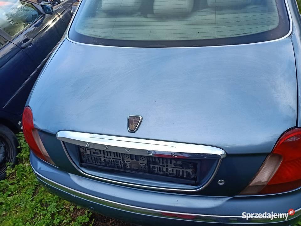Klapa tylna tył bagażnika Rover 75 sedana 9905r Szczecin