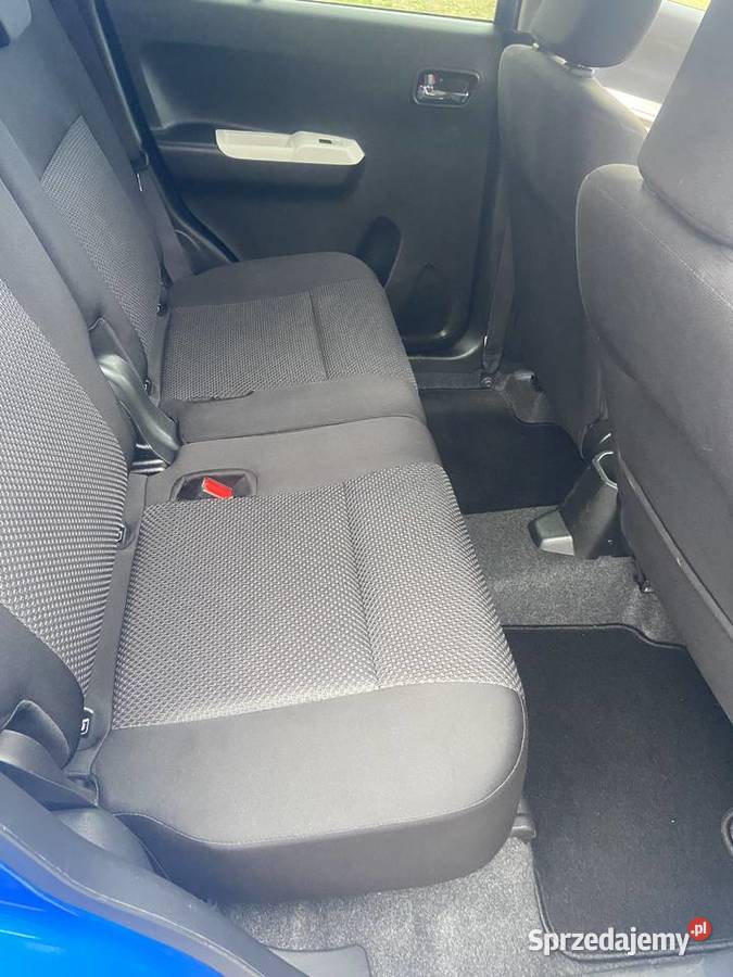 Komfortowa Jazda w Stylu Suzuki 2018 Niebieska manualna podkarpackie sprzedam