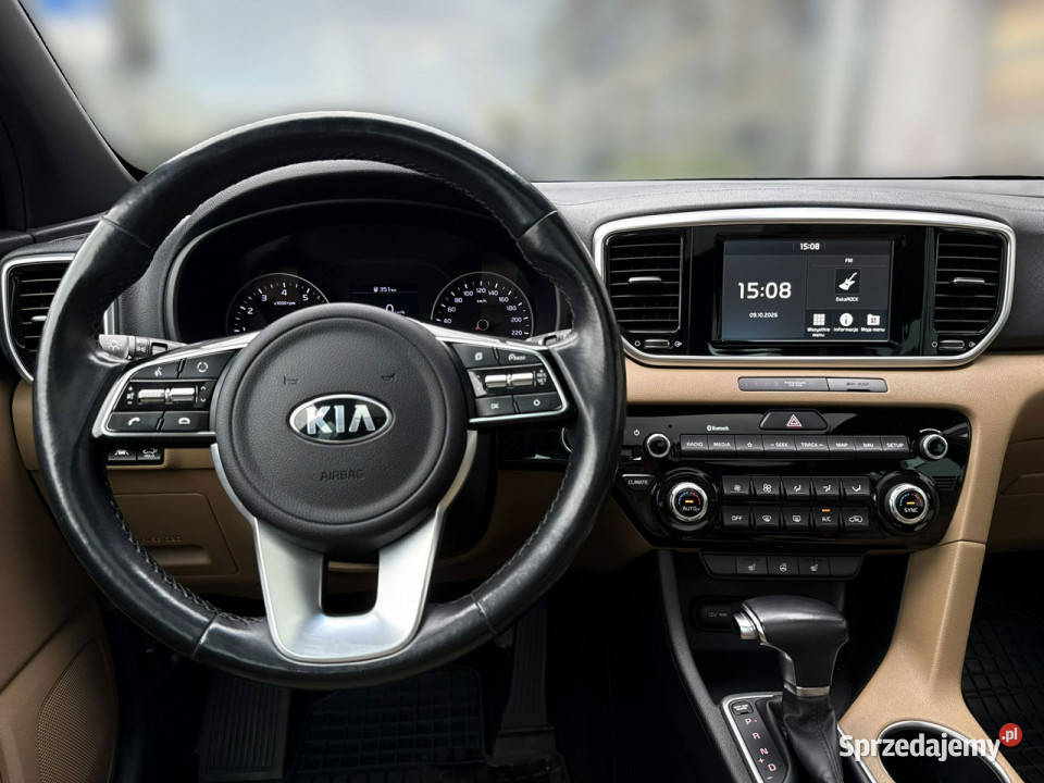 Kia Sportage 16 TGDi 177 Automat 7DCT 2WD Salon czujnik deszczu Bydgoszcz