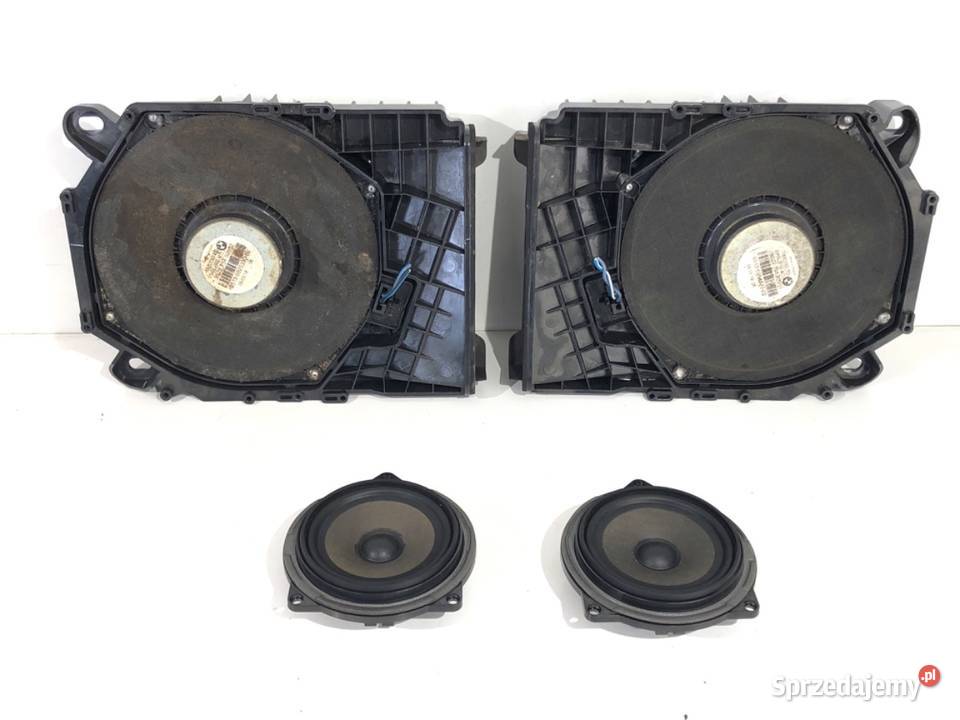 GŁOŚNIKI KOMPLET BMW E87 6954871 Hatchback 0313 osobowe Sprzęt audio fabryczny