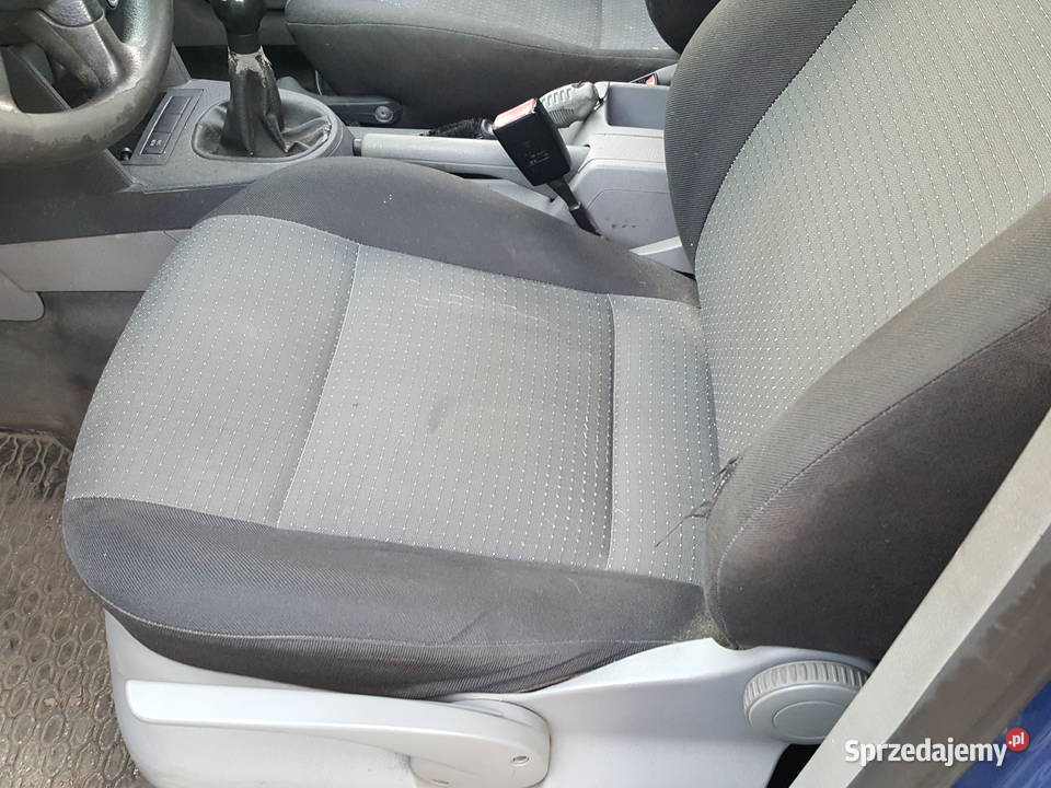 Fotel kierowcy Volkswagen Caddy III lewy Pozostałe Gniewkowo