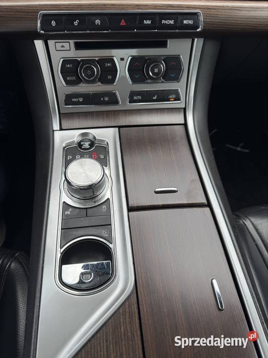 Jaguar XF komfortowa i prestiżowa limuzyna Warszawa