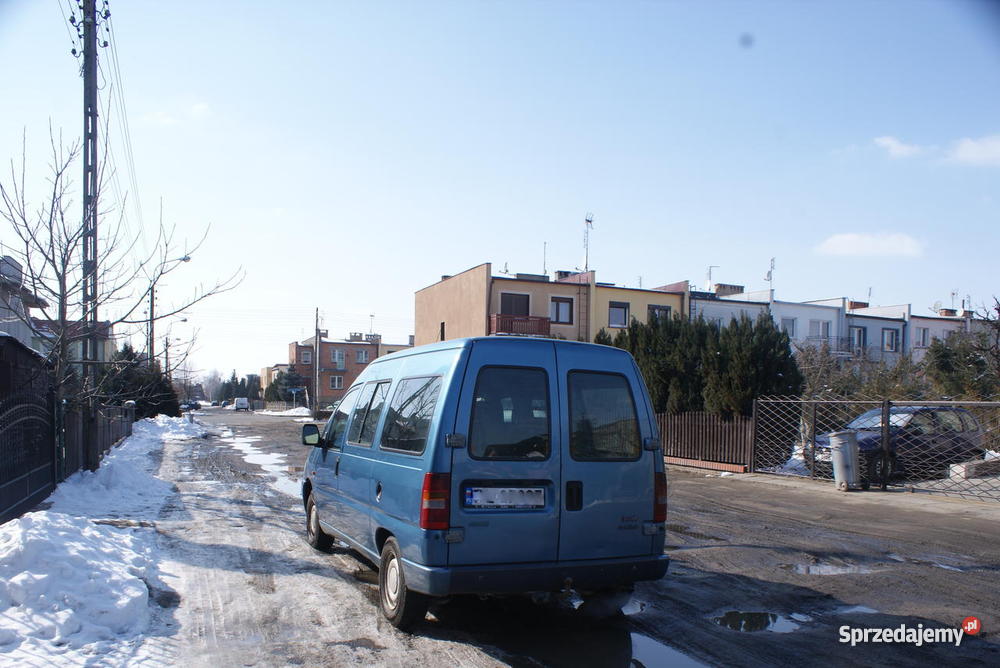 Fiat Scudo VanMinibus 8osobowy 4/5 Leszno