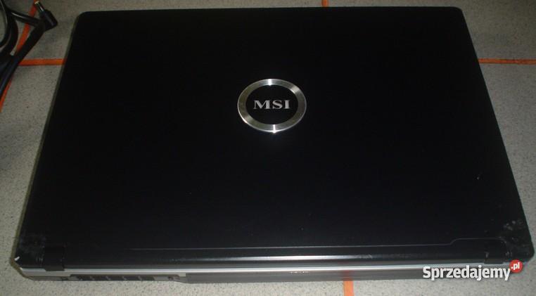 Laptop Mssi ex 610 hdmi Giżycko sprzedam