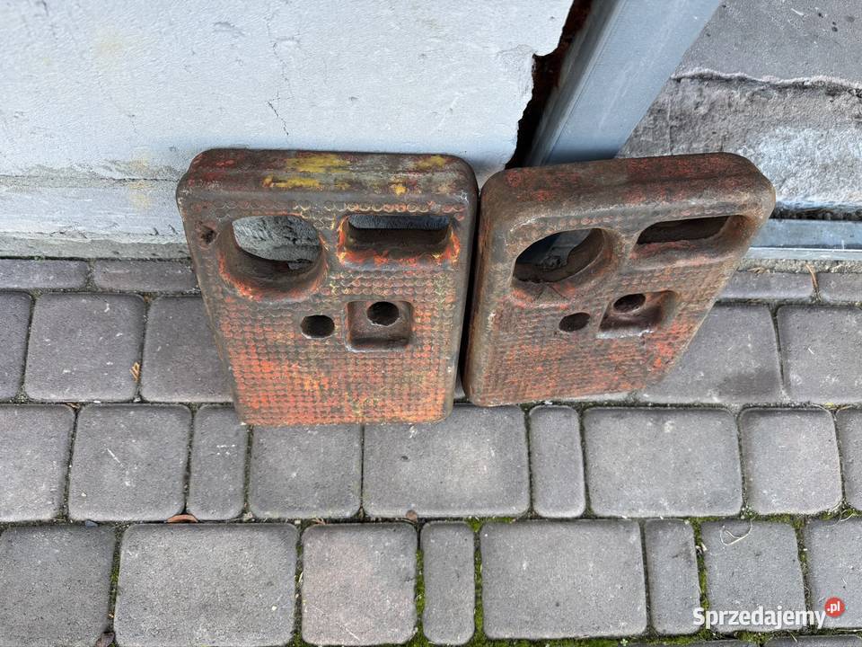 Obciążniki do T25 oryginalne