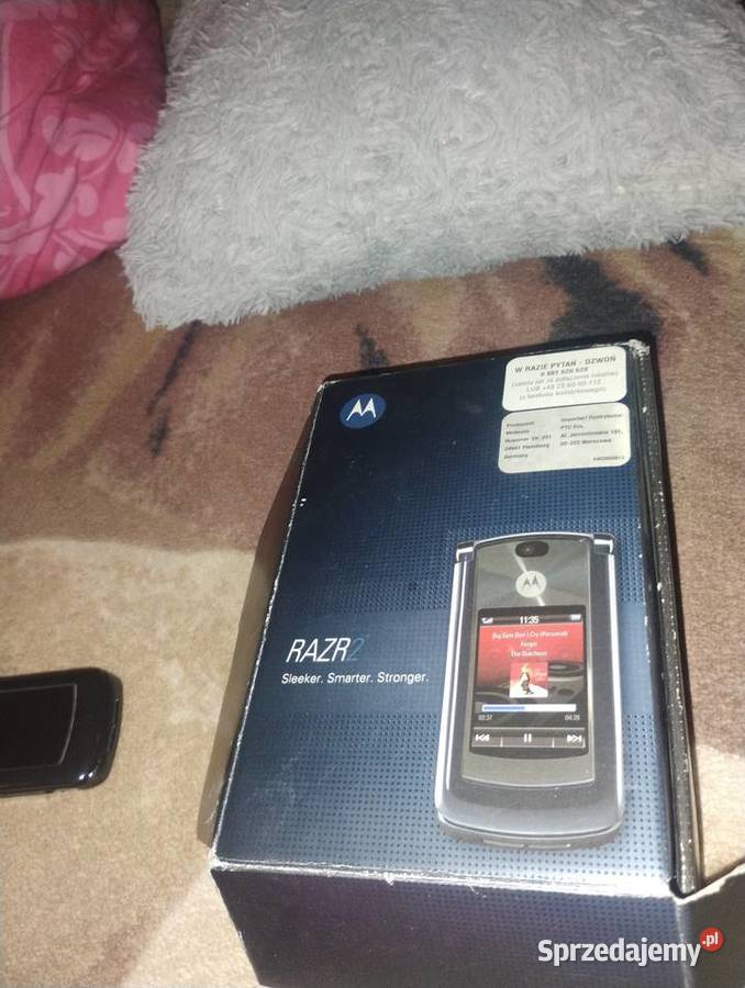 Telefon Motorola RAZR2 Gliwice