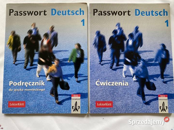 Passwort deutsch 1podrecznik i cwiczenia lubelskie Lublin sprzedam