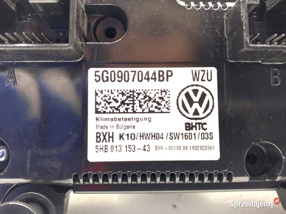 PANEL STEROWANIA NAWIEWU VW PASSAT B8