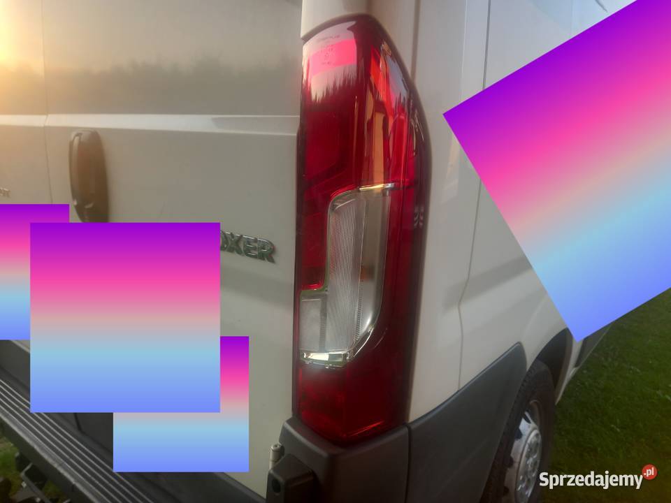 Fiat Ducato Citroen Jumper Peugeot Boxer Mniów