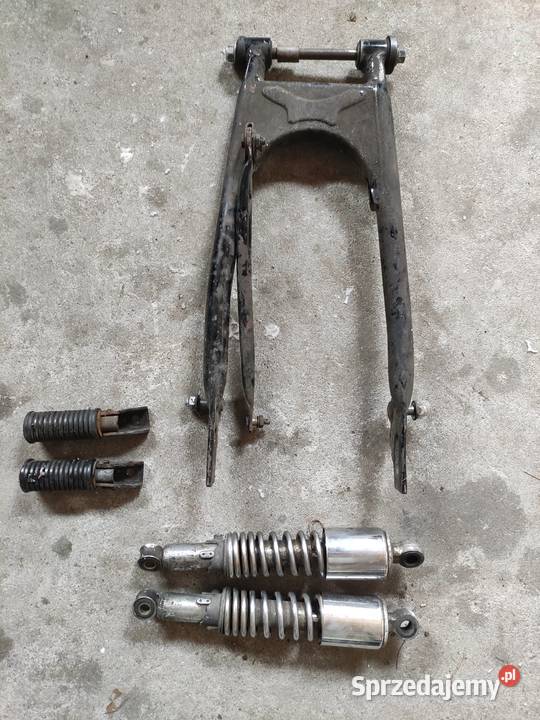 Koło Wahacz Oś Podnóżki Amortyzatory SUZUKI GN lubelskie Paary