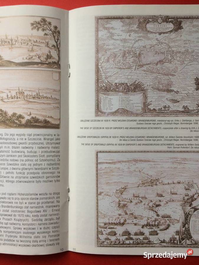 384 Pomorze W Okresie Przełomu 16301700 Szczecin