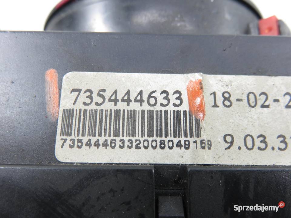 PRZEŁĄCZNIK ZESPOLONY FIAT PANDA Van II osobowe