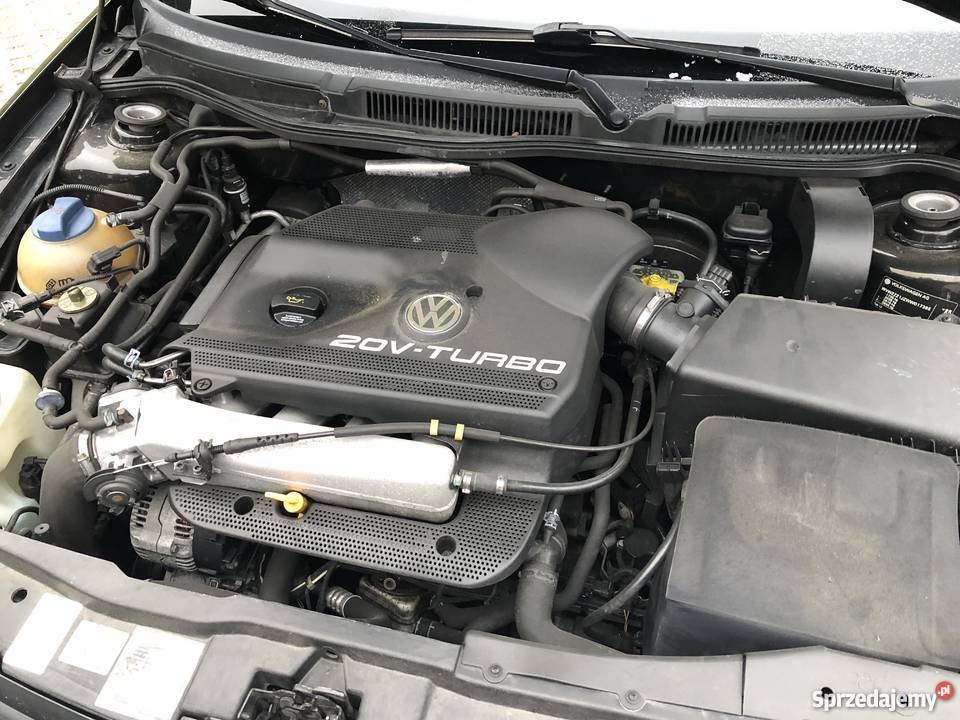 Volkswagen Golf 4 IV Gti 18t uszkodzony Chorzów