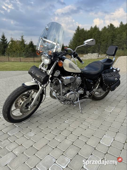 Yamaha Virago 1100 pomorskie Linia