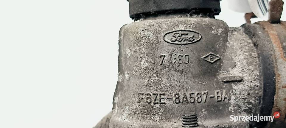 PRZEWÓD UKŁADU CHŁODZENIA JAGUAR XJ F6ZE8A587BA Części samochodowe Lipno