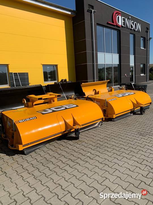 Zamiatarka JCB 240SC nowa oryginalna kat Osprzęt roboczy Suchoraba