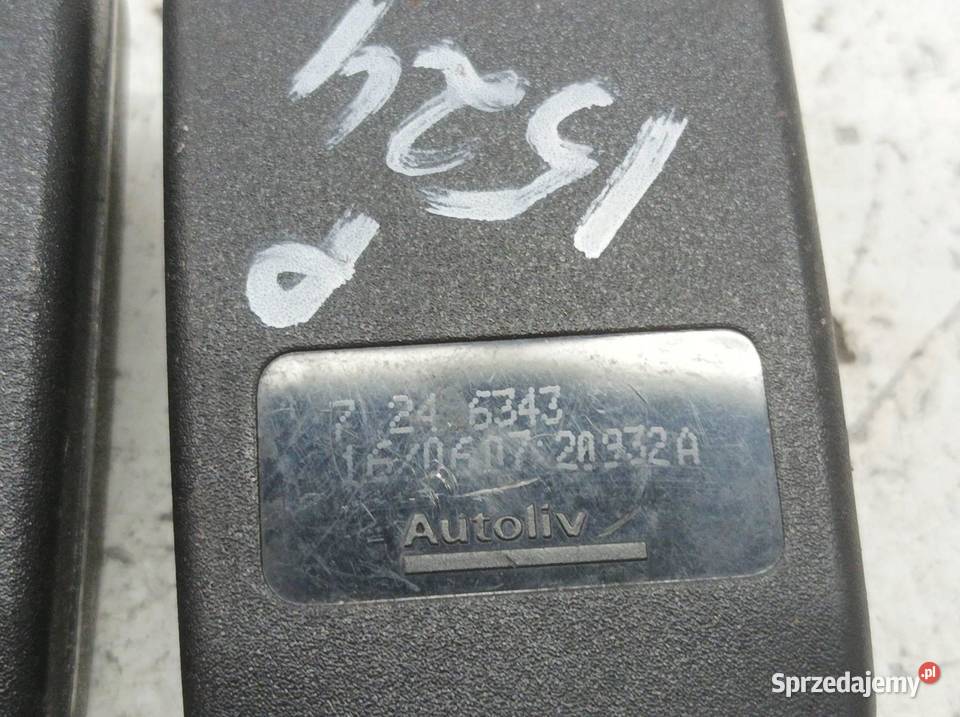 ZAPINKA PASA BEZPIECZEŃSTWA LEWY PRAWY PRZÓD sprzedam