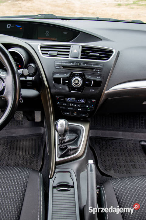 Honda Civic 16 iDTEC 2015 Węgorzewo