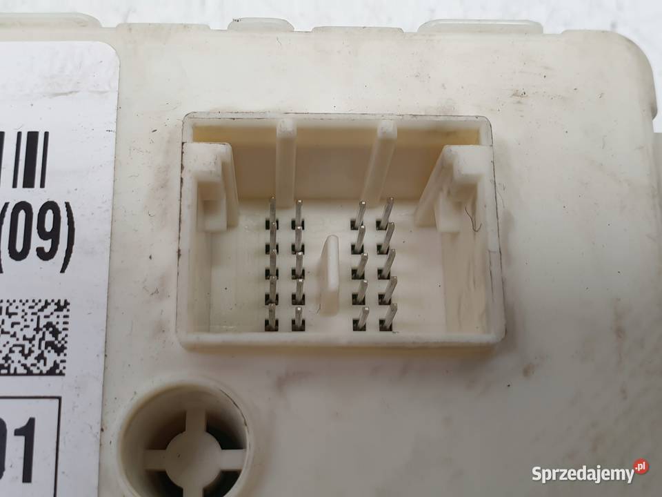 Mercedes W207 Coupe MODUŁ DACHU A2079003700 osobowe Układ elektryczny, zapłon Rudka