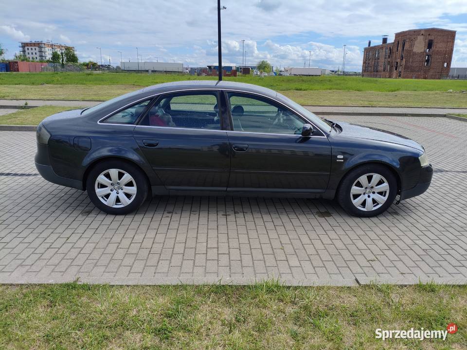 zamiana Audi A6 C5 24 V6 LPG gaz zamienię Sokołów Podlaski