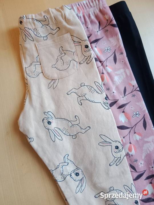 Leginsy zestaw rozmiar 128 Poznań