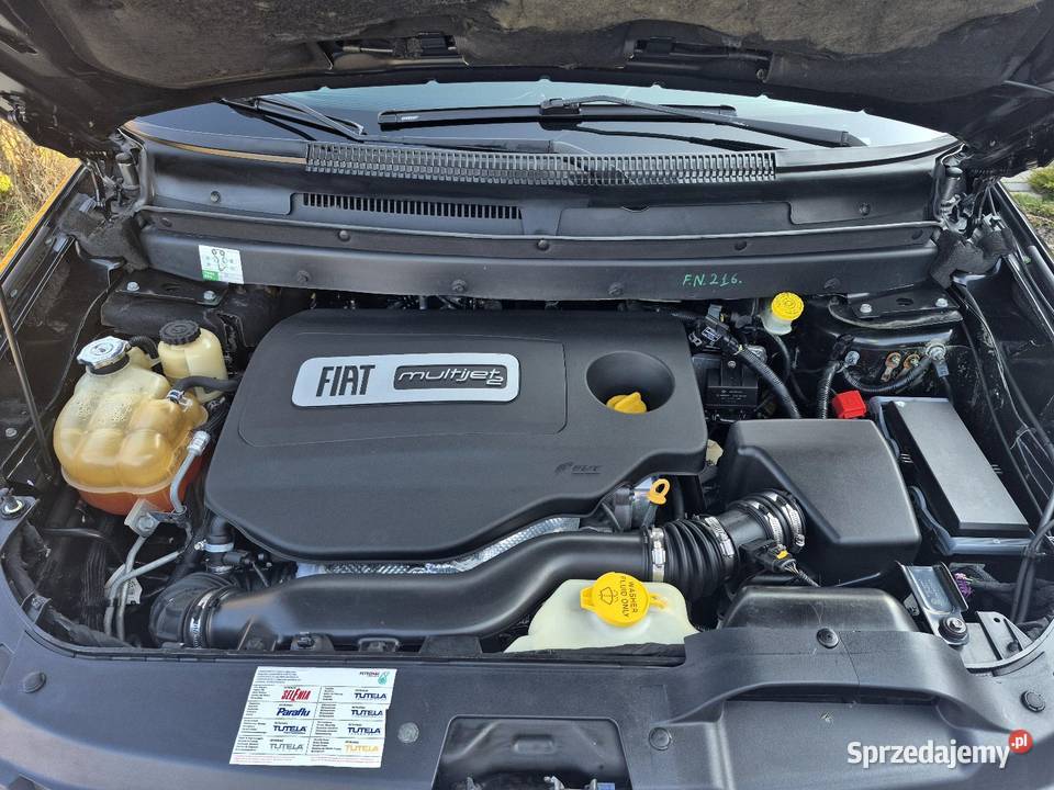 Fiat Freemont 20 MultiJet 7mio Osobowy Manual Rzeszów