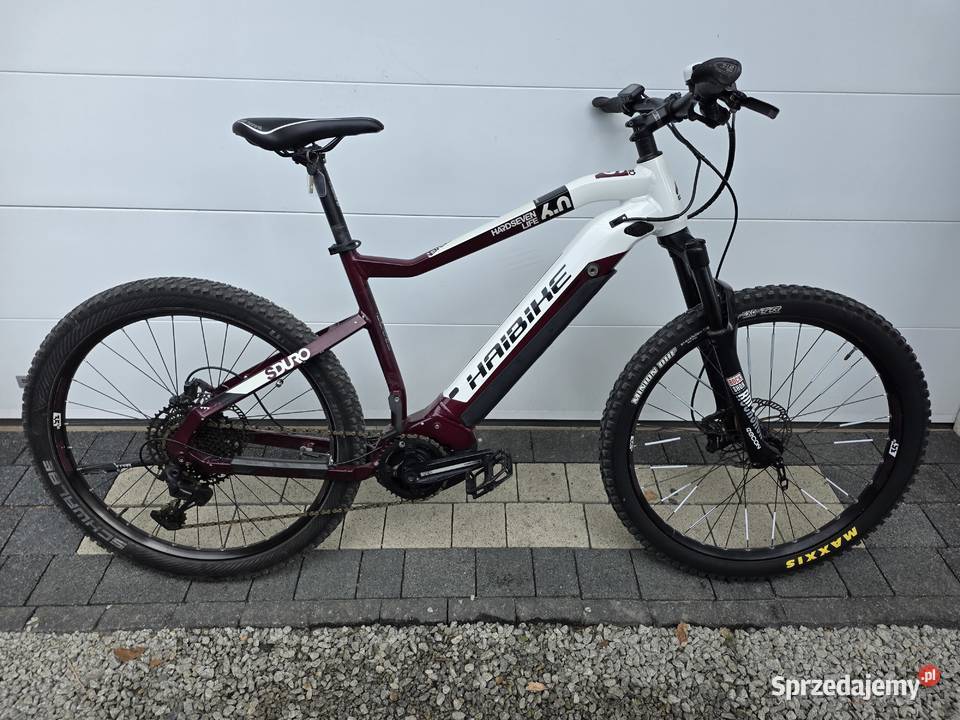 Rower elektryczny HAIBIKE SDURO HARDSEVEN 60koła Jelenia Góra