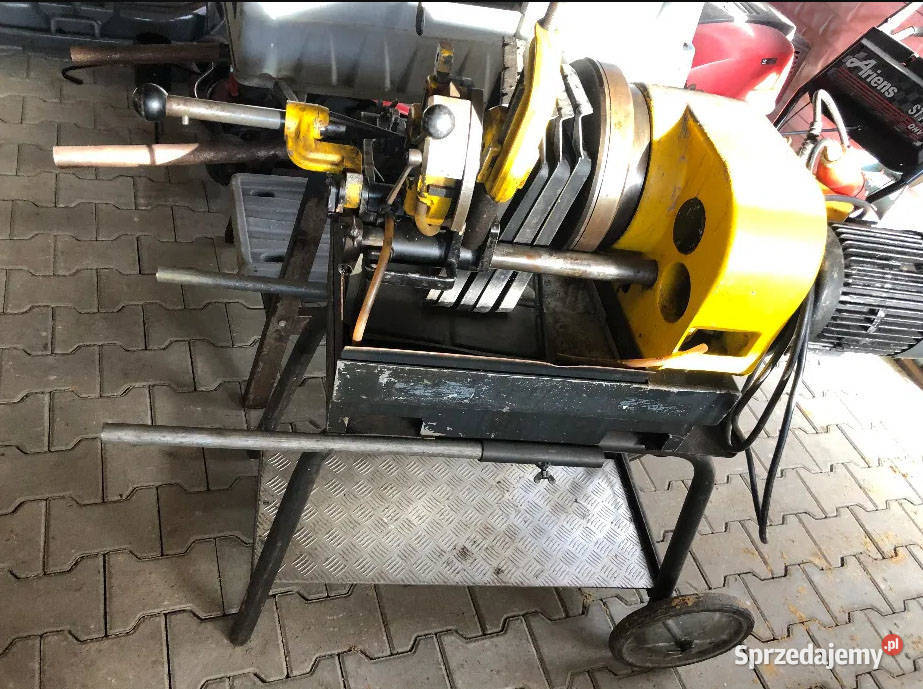 Gwintownica Elektryczna REMS Gigant SPRZEDAŻ Kłobuck