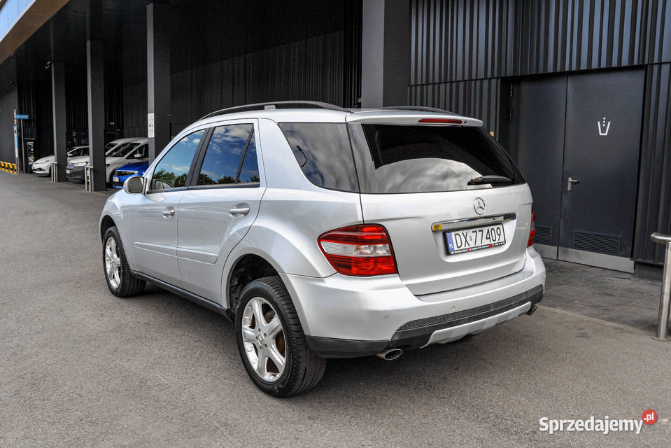 MercedesBenz ML 30CDI 224 Automat Skóry 4Matic ML