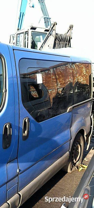 DRZWI PRZESUWNE LEWE RENAULT TRAFIC II kujawsko-pomorskie Lipno