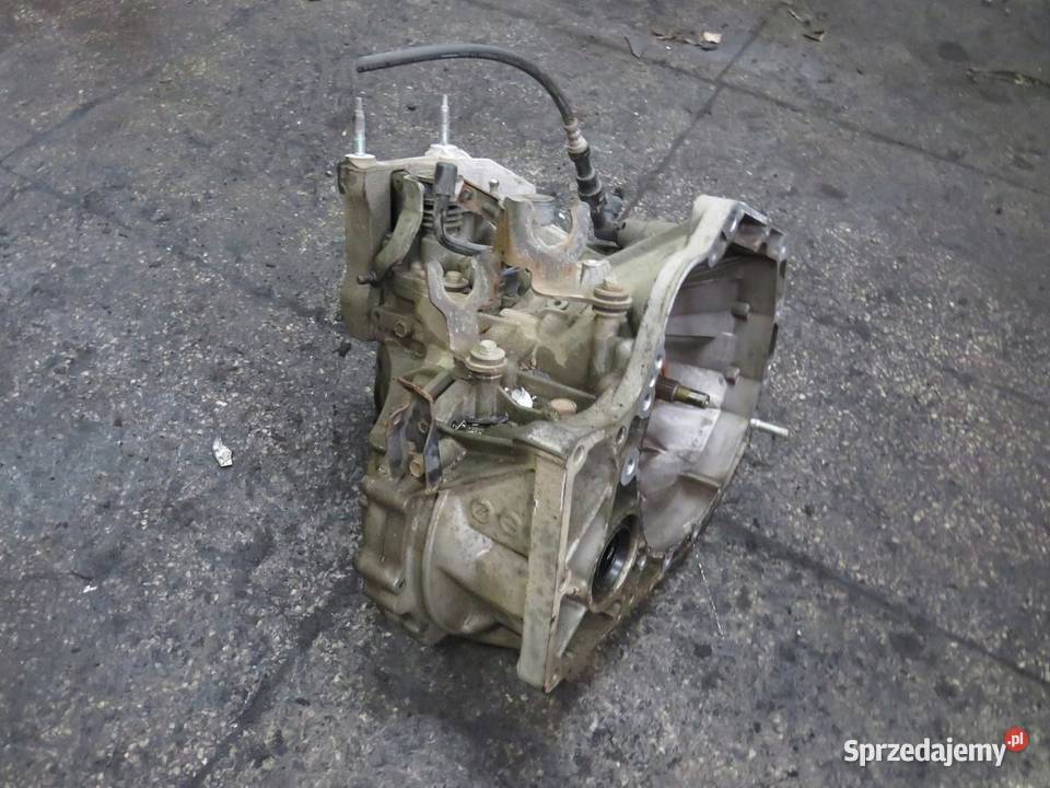 SKRZYNIA BIEGÓW SX4 SCROSS 16 16V ZMB
