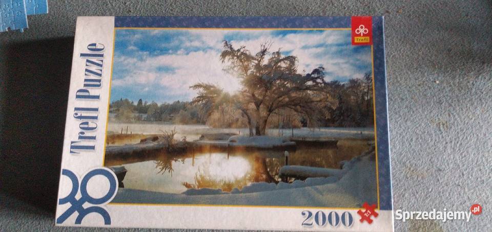 Puzzle ułożone 2000 Piekary Śląskie