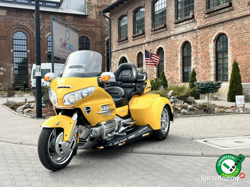 Honda Gold Wing Sokołów Podlaski