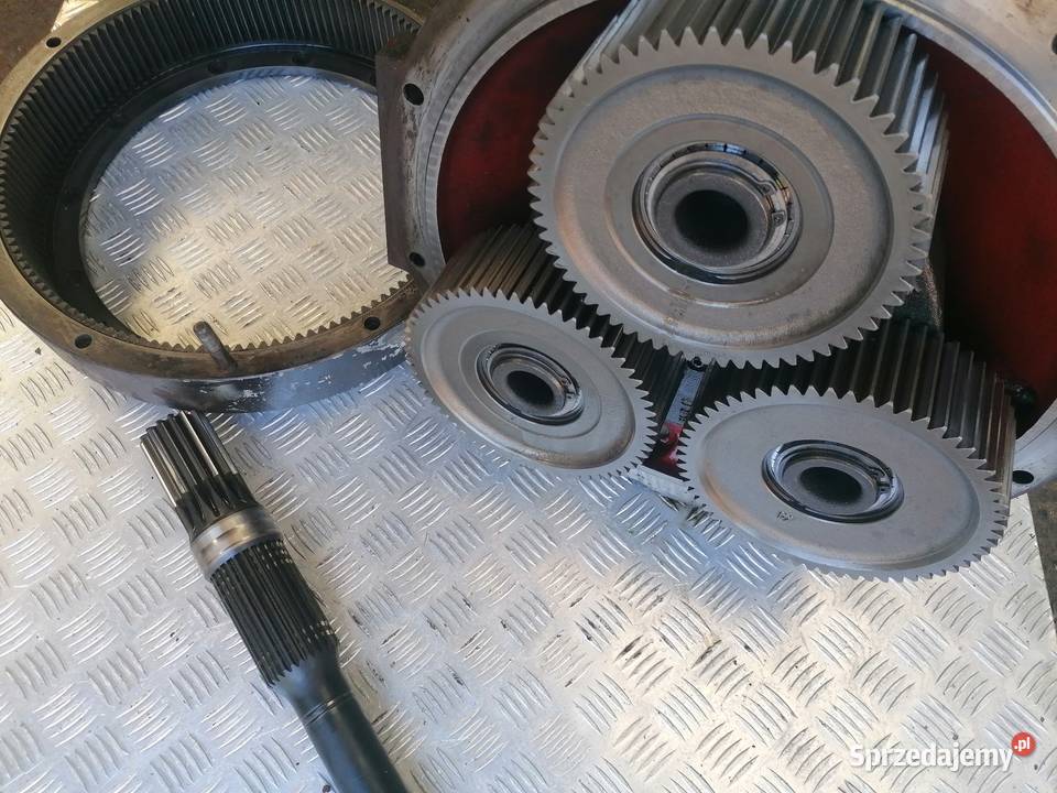 Układ planetarny Case CS110 CS120 CS130 CS150 Zajęczniki sprzedam