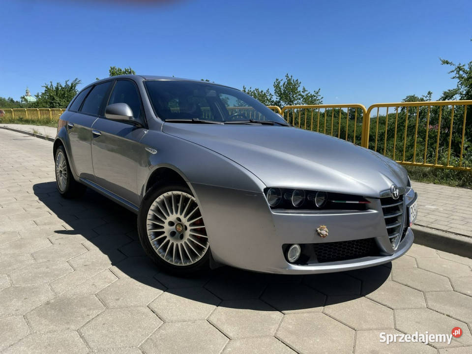 Alfa Romeo 159 Alfa Romeo 159 19 Diesel Skóry ESP 159