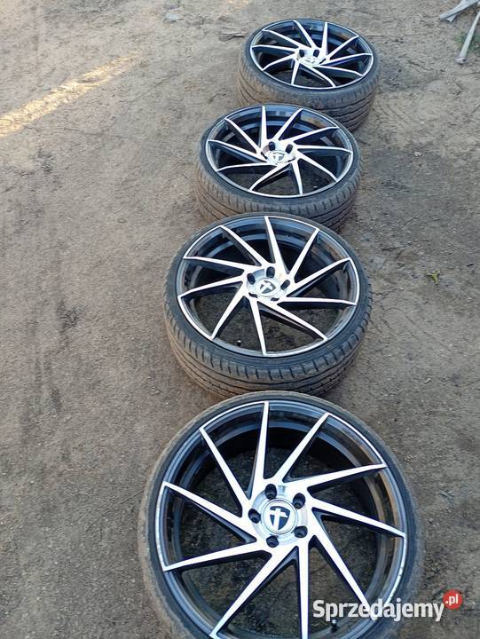 Sprzedam felgi Tomason 20 143 Średnica 14" Brodnica