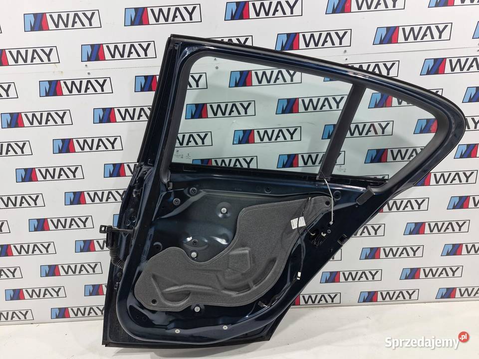 BMW F20 DRZWI PRAWY TYŁ TYLNE PRAWE B38 MIDNIGHT osobowe