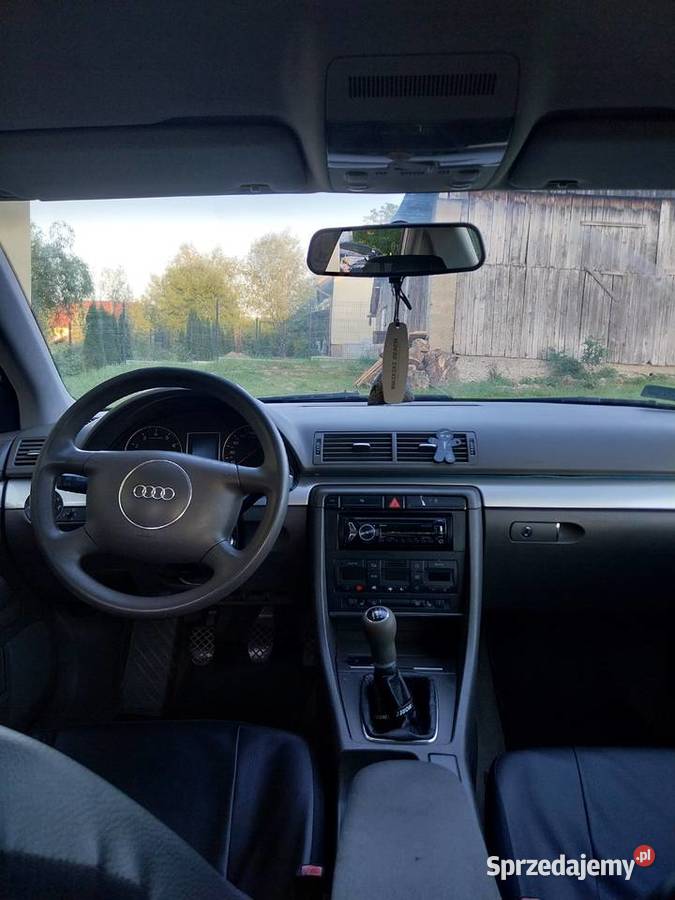 Audi A4 B6 20 130 manualna