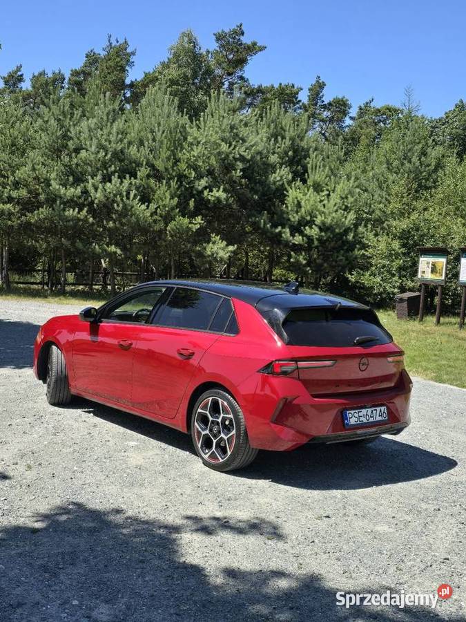 Opel Astra L VI GS Line 12 130 AT8 Śrem