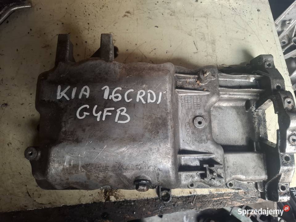 KIA HYUNDAI D4FB 16CRDI miska olejowa czujnik Smarowanie silnika świętokrzyskie Kielce