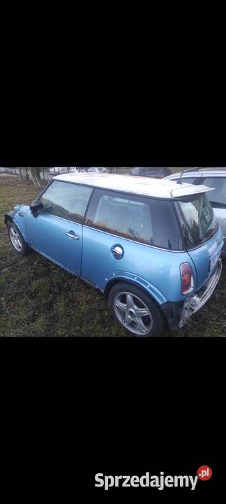 Mini Cooper S 2002 w całości Opole
