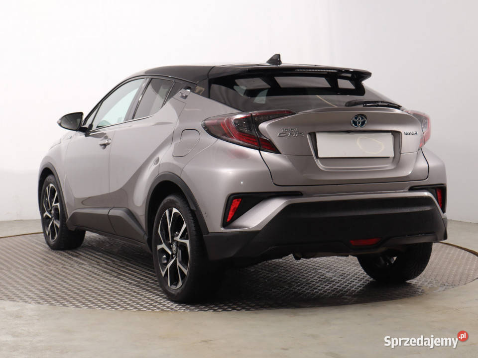 Toyota CHR 18 Hybrid szary sprzedam