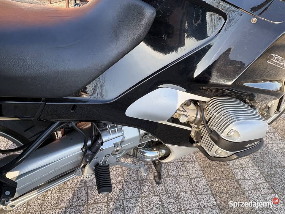Sprzedam motocykl BMW R1100 RS łódzkie Gąszcze
