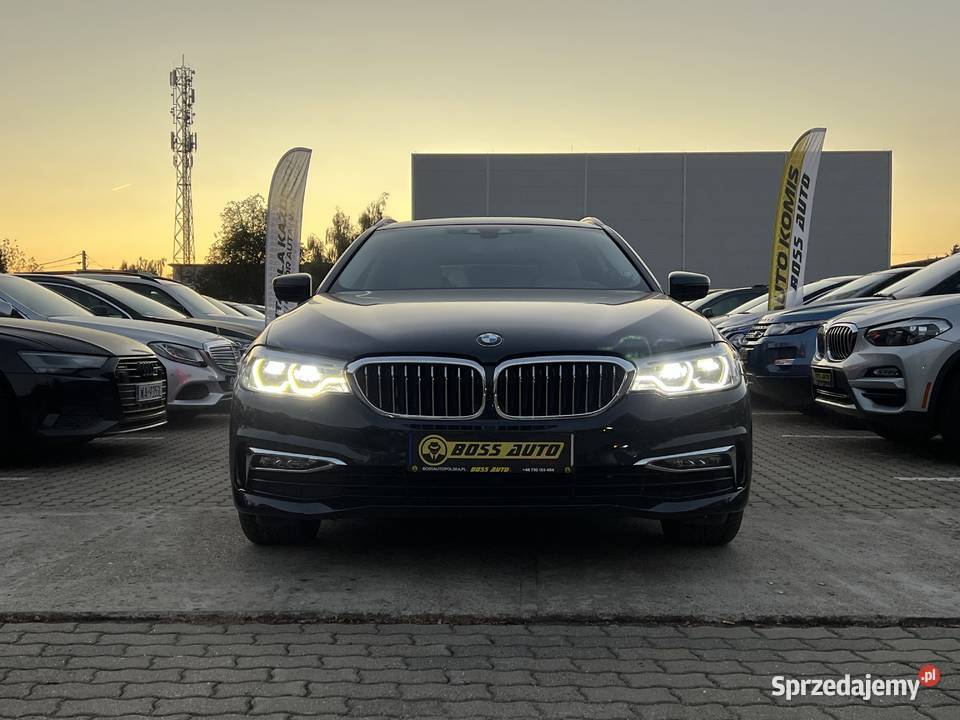 BMW 520d 2018 Seria 5