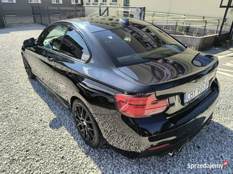 BMW 225 ALU 17 M SPORT 280 NAVI podgrzewane wspomaganie kierownicy Bydgoszcz