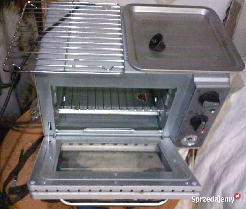 Mini piekarnik SilverCrest 1380W Gwarancja 3 dni Knurów sprzedam
